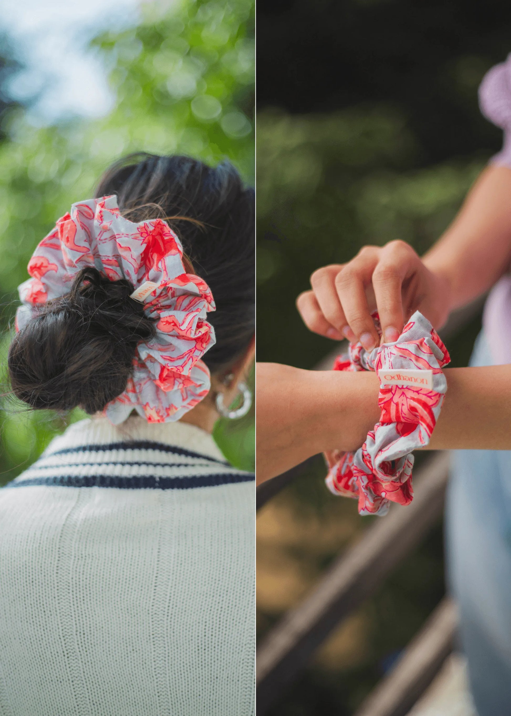 Single Cotton Scrunchie - Odhanon