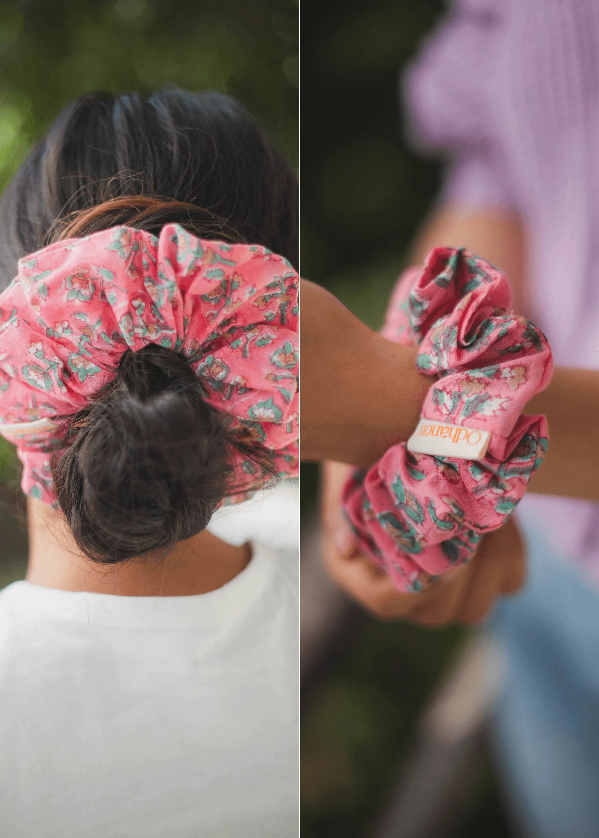 Single Cotton Scrunchie - Odhanon