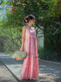 Summer Flare Maxi Dress - Odhanon