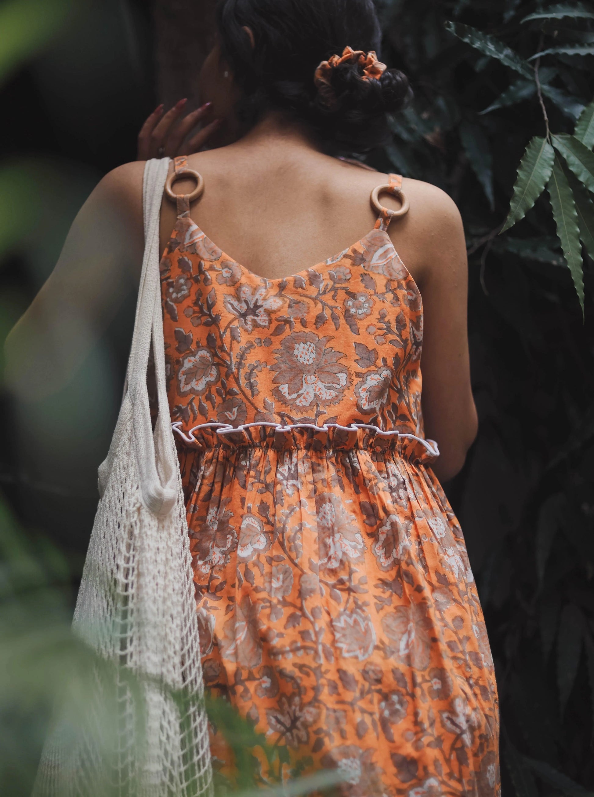 Summer Flare Maxi Dress - Odhanon