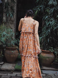 Summer Flare Maxi Dress - Odhanon