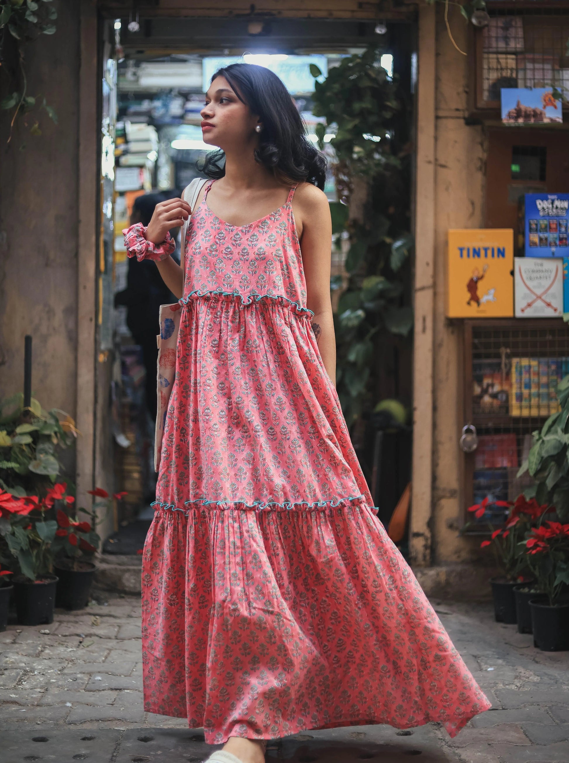 Summer Flare Maxi Dress - Odhanon