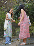 Casual Cotton Summer Dress - Odhanon