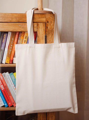 Natural White Tote Bag - Odhanon