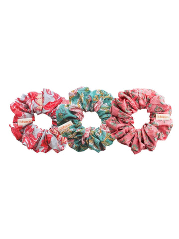 Single Cotton Scrunchie - Odhanon